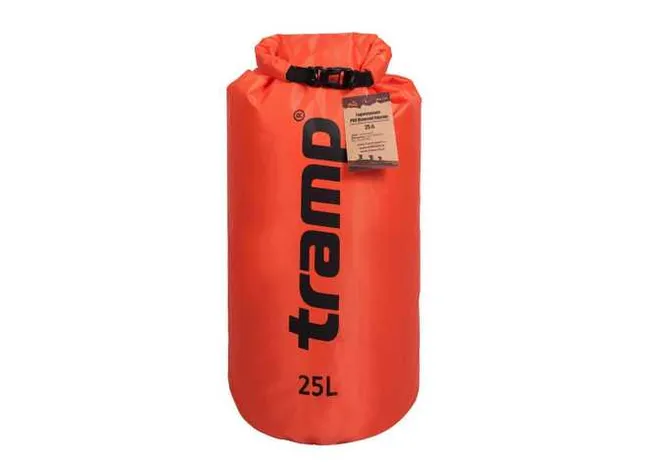 Гермомішок Tramp PVC Diamond Rip-Stop помаранчевий 25л Фото 1