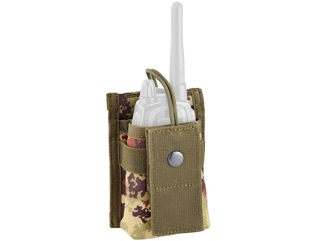 Підсумок Outac Small Radio Pouch. Камуфляж Фото 1