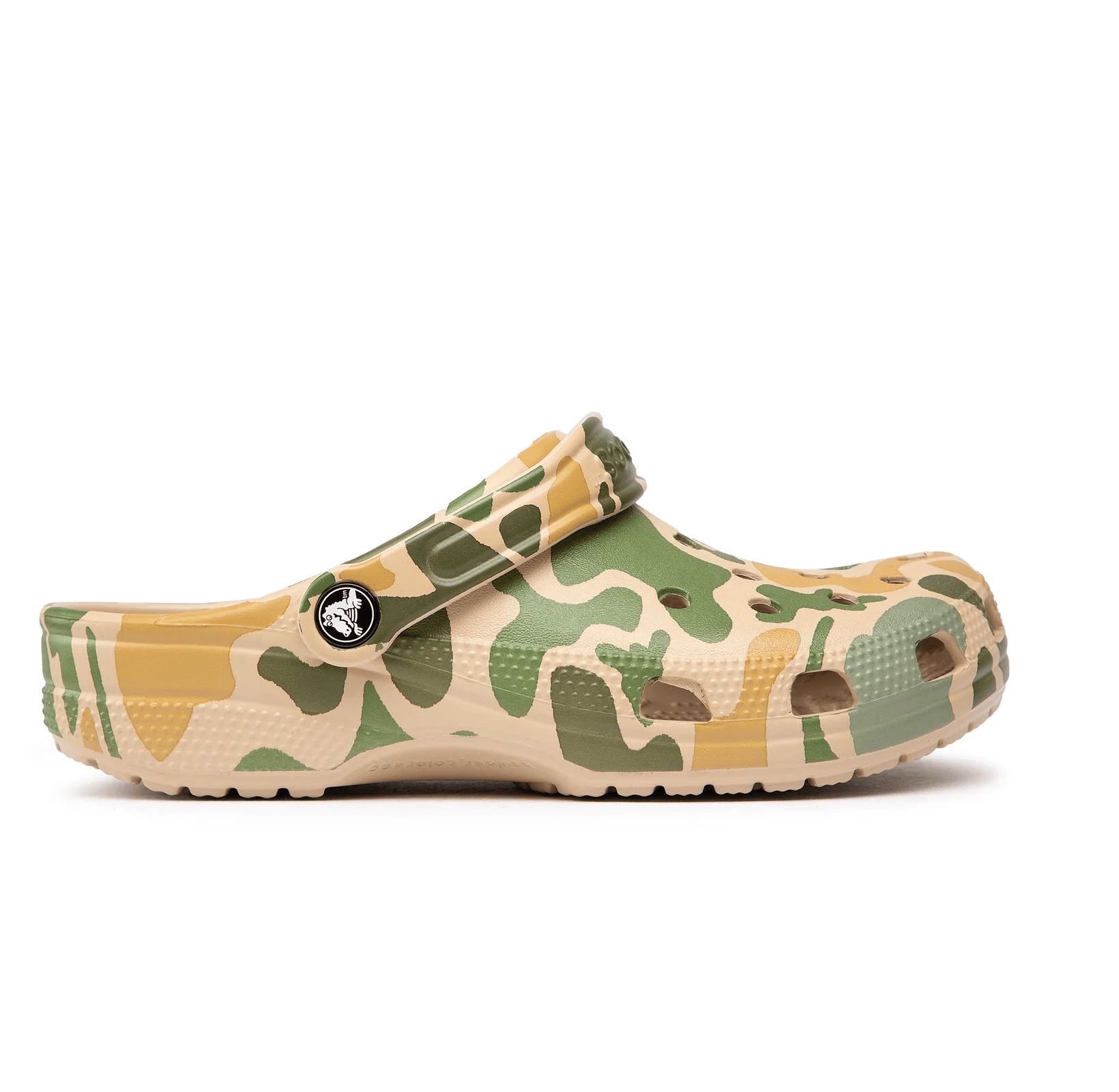 Крокси Crocs Classic Printed camo 206454 chai/tan  Фото 1