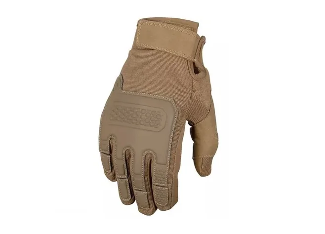 Рукавиці Mil-Tec Warrior Dark coyote Фото 1