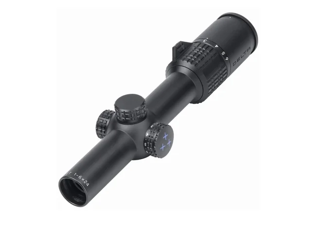 Приціл оптичний Delta Hornet 1-6x24 DDMR Фото 1