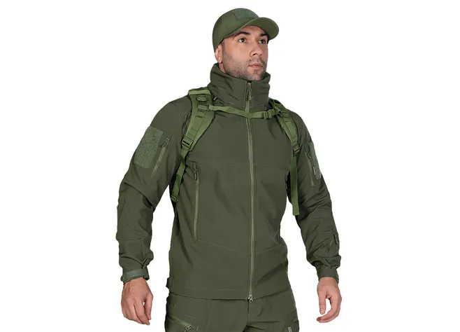 Куртка Camotec Phantom System Олива  Фото 1
