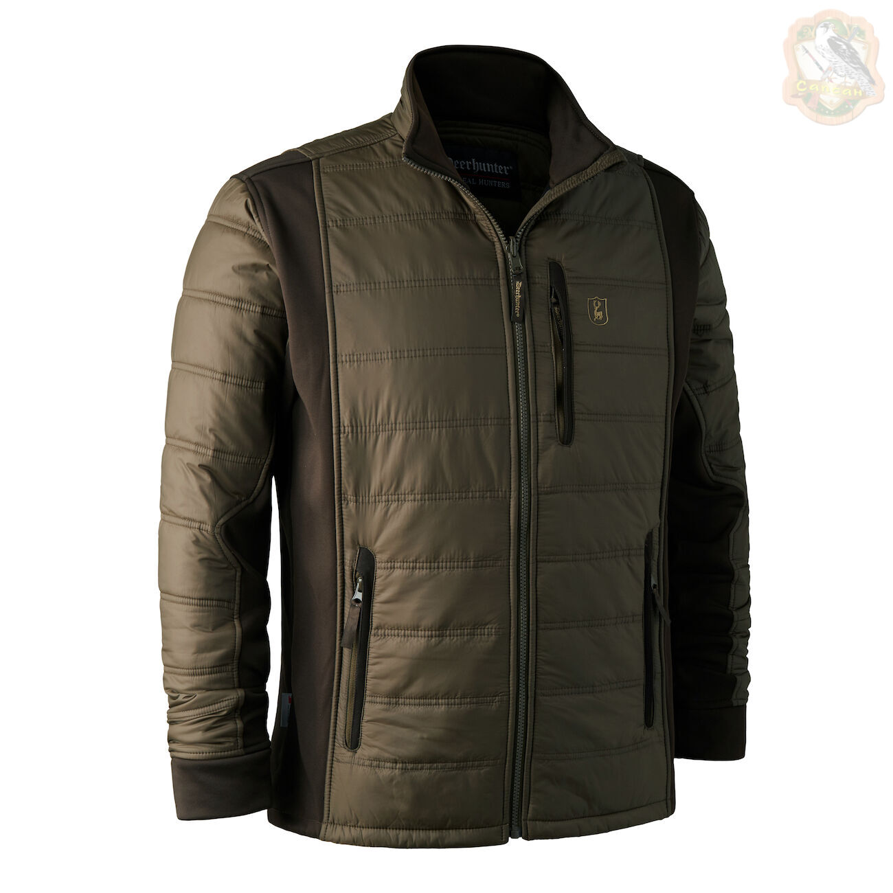 Куртка DeerHunter Muflon Zip-In Jacket (376 Art Green) Фото 1
