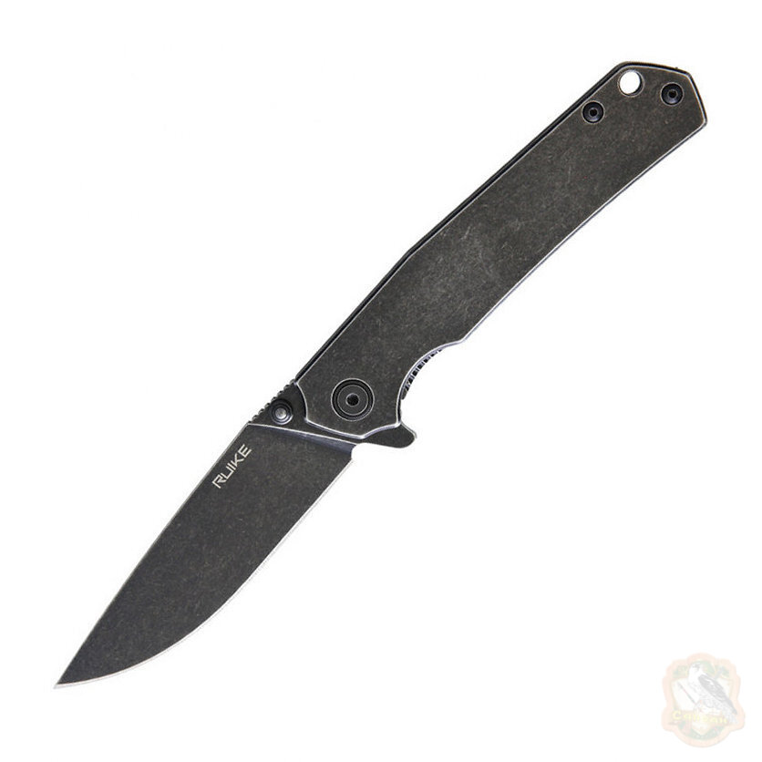Нож RUIKE P801-SB BLACK LIMITED EDITION Фото 1