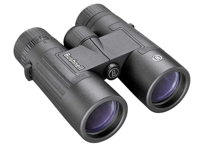 Бинокль Bushnell Legend Black 10x42 мм. IPX7 Фото 1