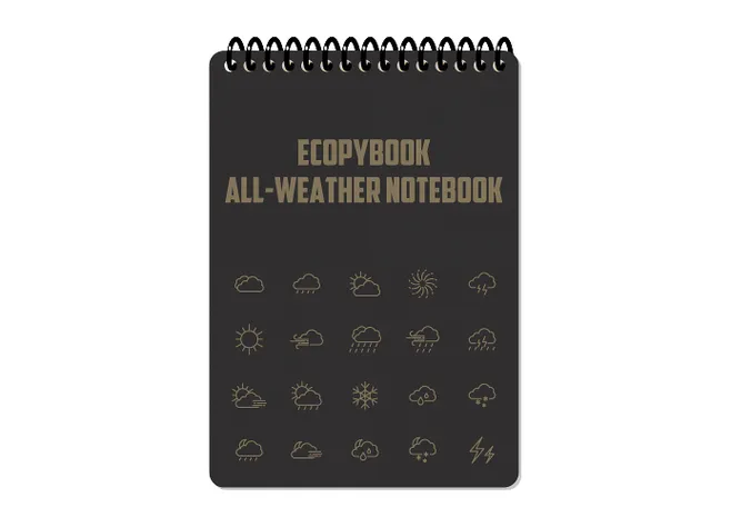 Всепогодний блокнот M-Tac Ecopybook Tactical Фото 1