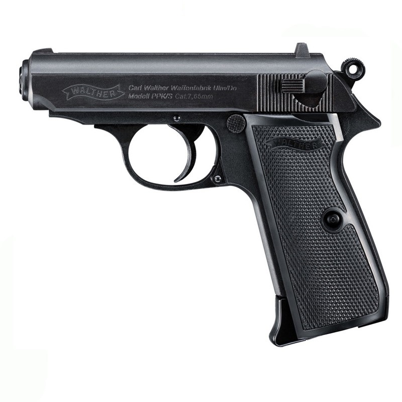 Пистолет пневматический Umarex Walther PPK/S Кал. 4.5 мм Фото 1