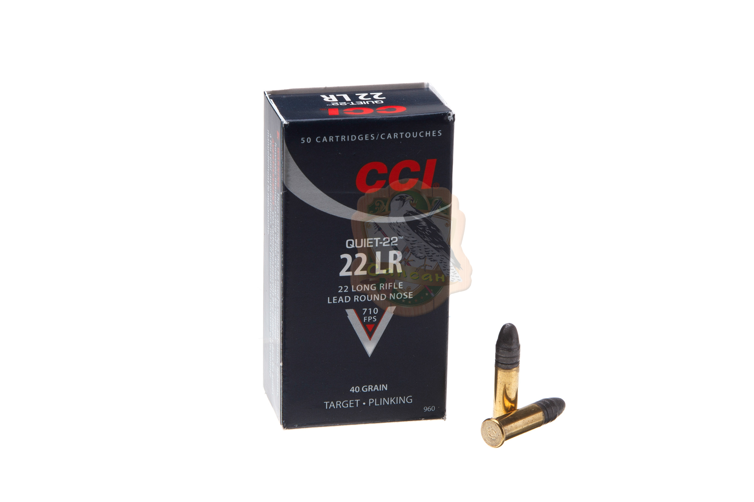 Набій нарізний CCI Quiet LRN 22LR 2,59гр Фото 1