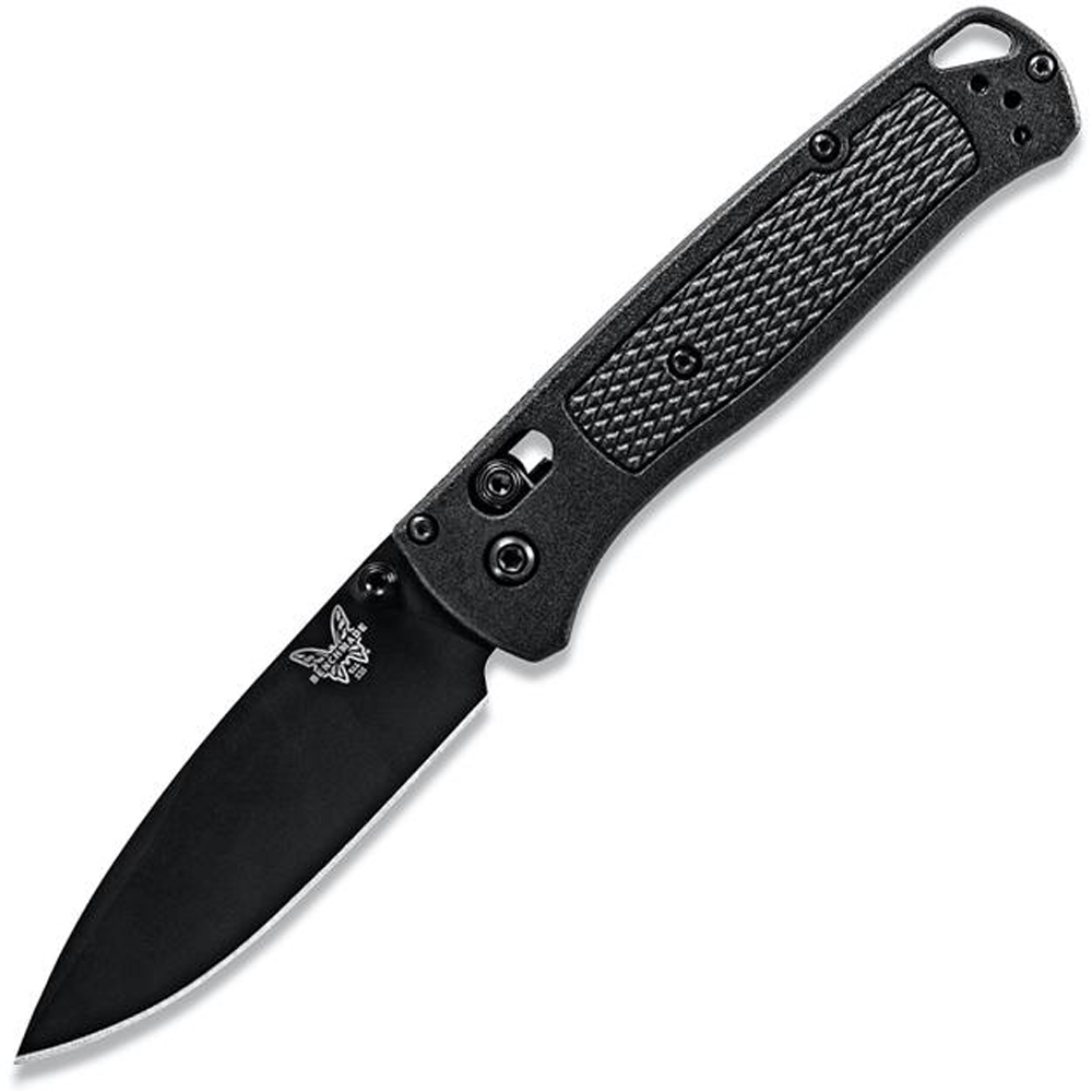 Ніж Benchmade Bugout чорний оксид Фото 1