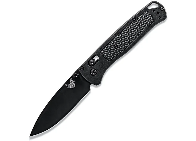Ніж Benchmade Bugout чорний оксид Фото 1