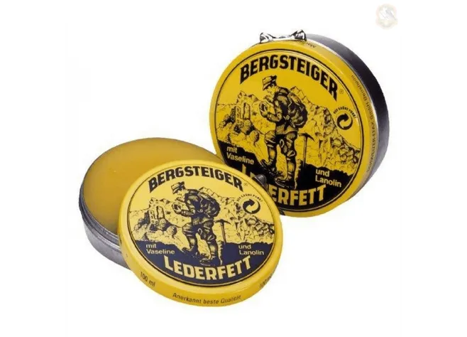 Средство для пропитки Bergsteiger-Lederfett farblos 100 ml Фото 1