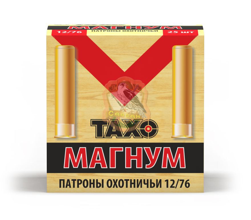 Патрон Taxo Magnum кал. 12х76 №8 Фото 1