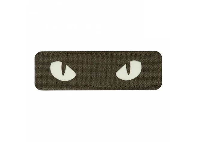 Нашивка M-Tac Cat Eyes Ranger Green/GID  Фото 1