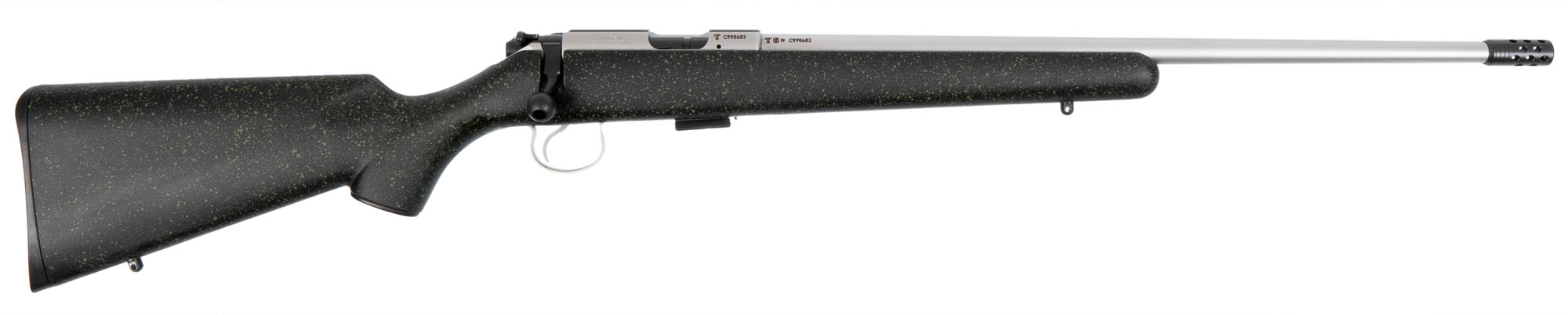 Карабін CZ455 STAINLESS кал.22LR P-H Фото 1