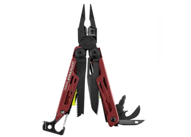 Мультиинструмент LEATHERMAN Signal Crimson Фото 1