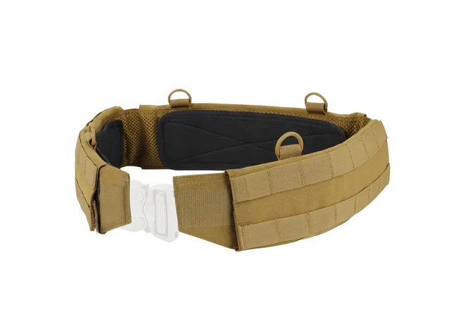 Пояс Condor Slim Battle Belt Molle. Койот Фото 1