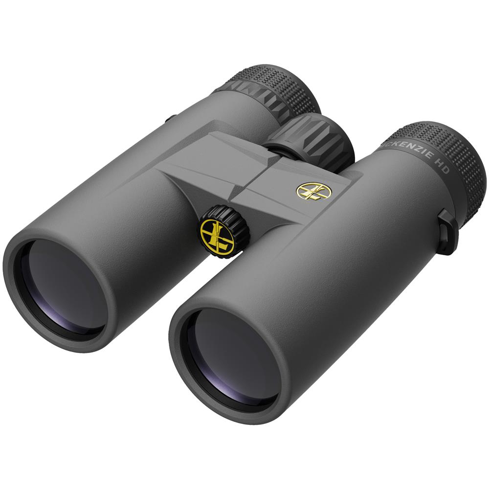 Бінокль Leupold BX-1 McKenzie HD 10x42mm темно-сірий Фото 1