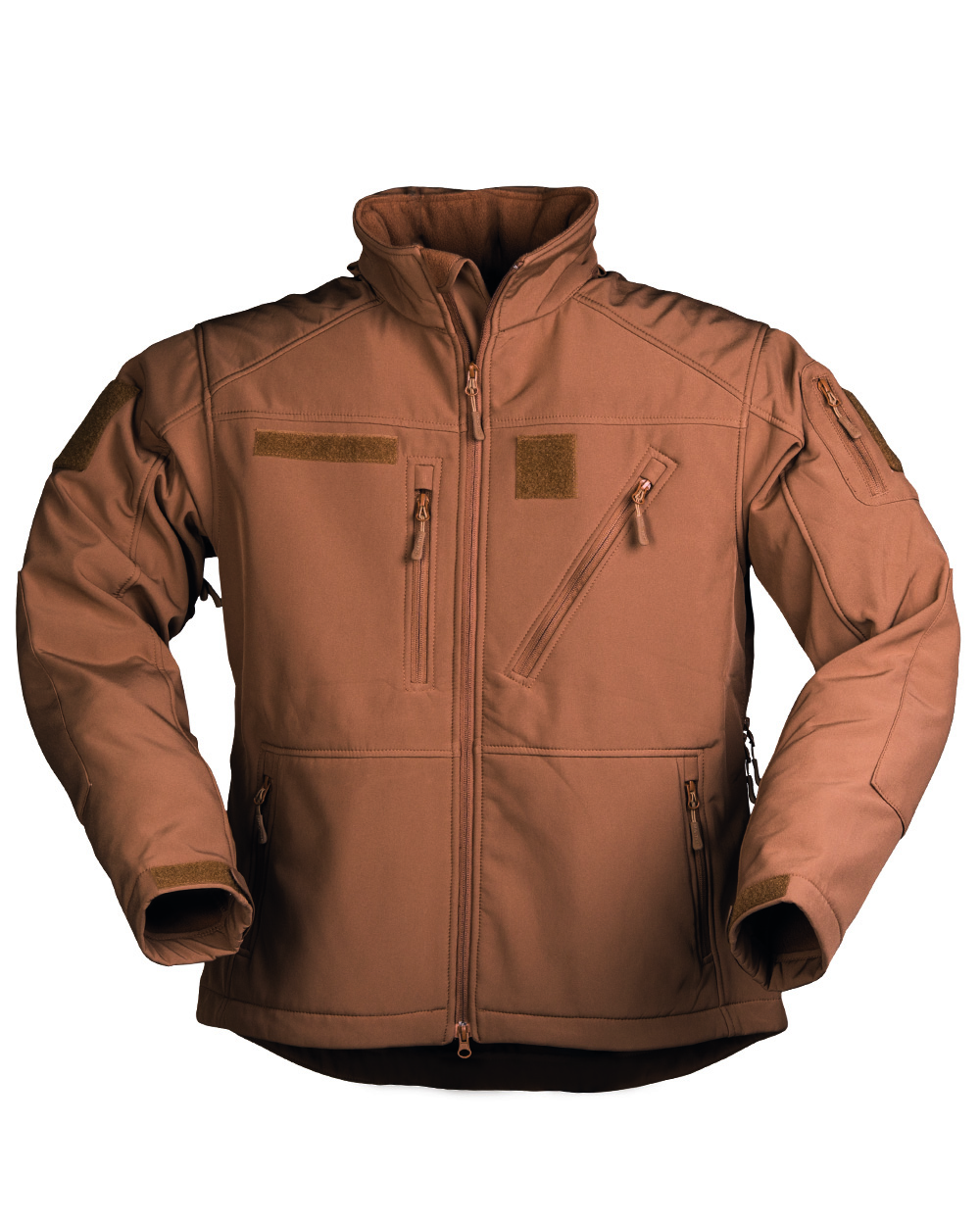 Куртка Mil-Tec Softshell Jacke scu 14 DARK COYOTE Фото 1