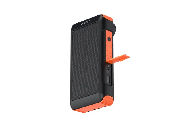 Повербанк з сонячною батареєю HAVIT HV-PB5126 20000mAh Фото 1