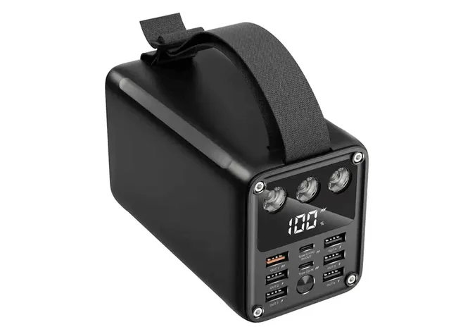 Зовнішній акумулятор Power Bank Konfulon A28Q 60000mAh 22.5W Фото 1