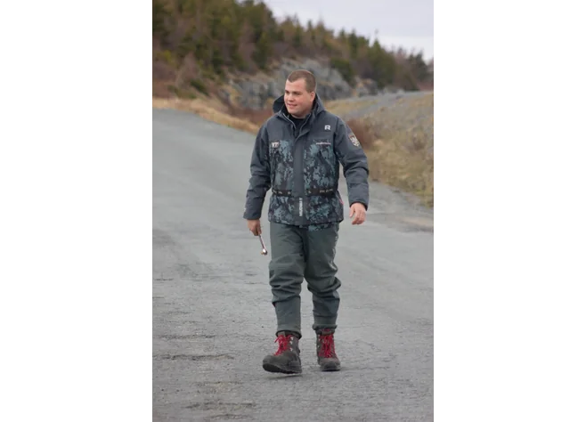 Куртка Finntrail Jacket Mudway Camo Grey Фото 4