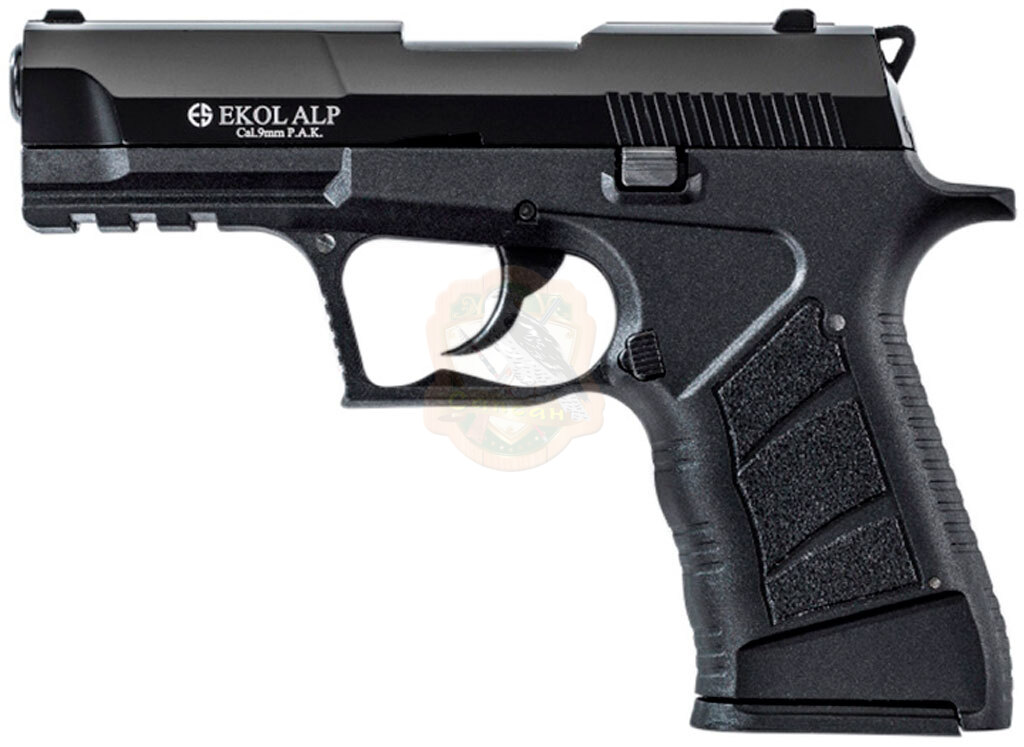 Пістолет шумовий Voltran Ekol ALP Black Фото 1