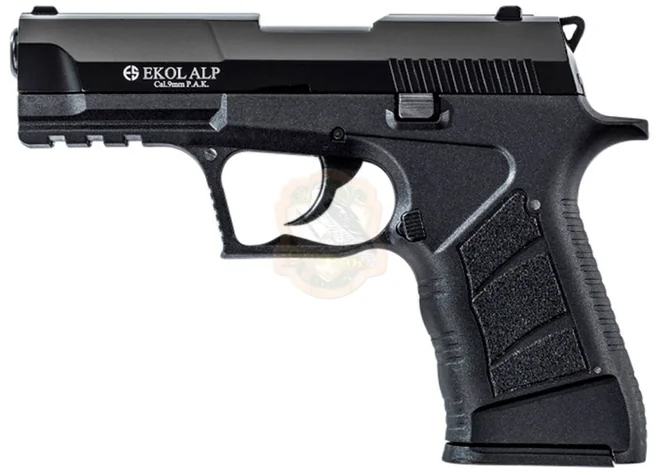 Шумовой пистолет Voltran Ekol ALP Black Фото 1
