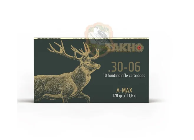 Патрон нарезной ТАХО кал-р 30-06 11,6 g/178 gr Фото 1