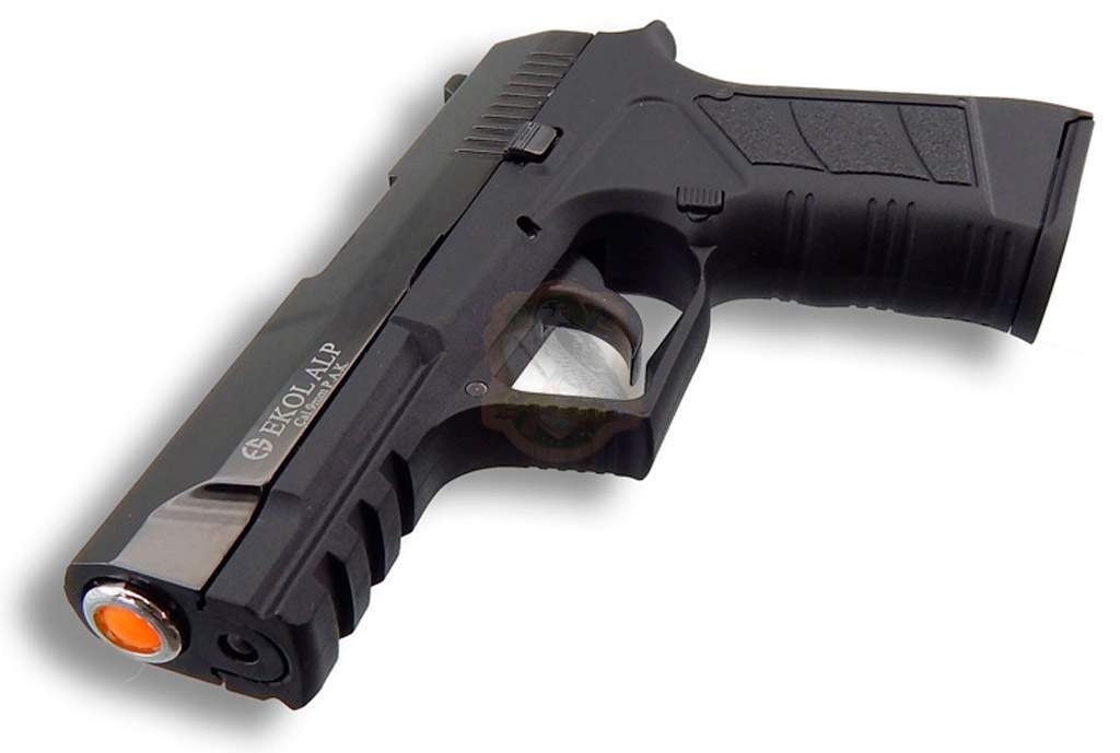 Пістолет шумовий Voltran Ekol ALP Black Фото 2