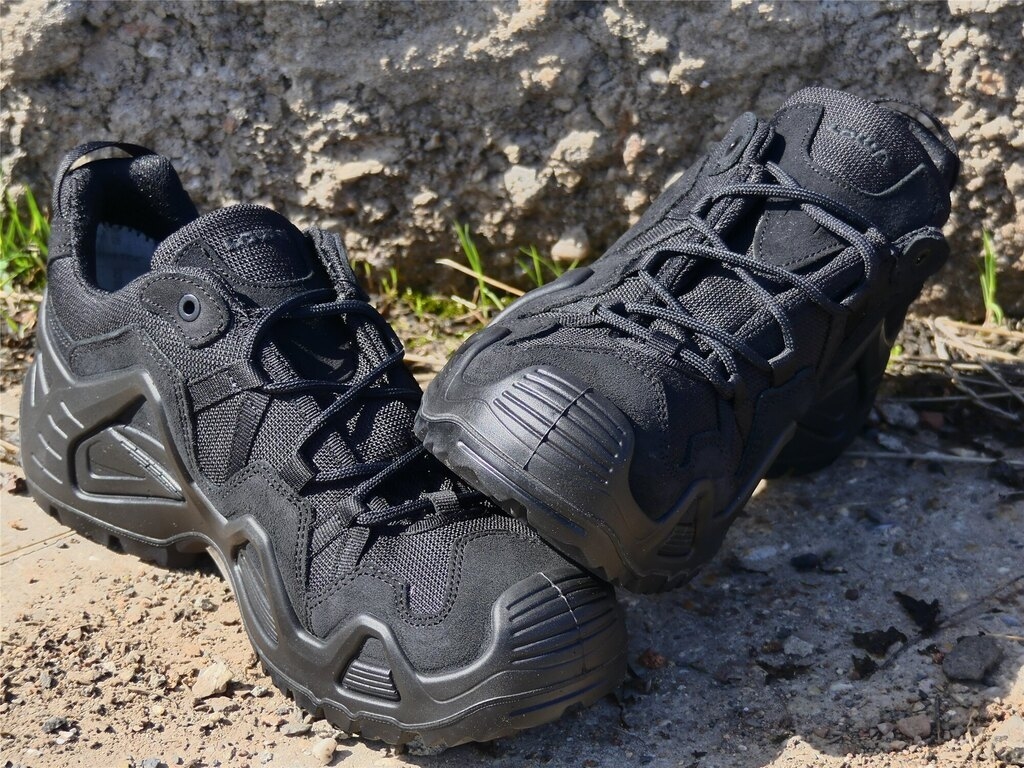 Черевики Lowa Zephyr GTX LO TF Black Фото 2