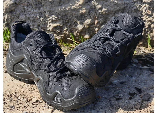 Ботинки Lowa Zephyr GTX LO TF Black Фото 2