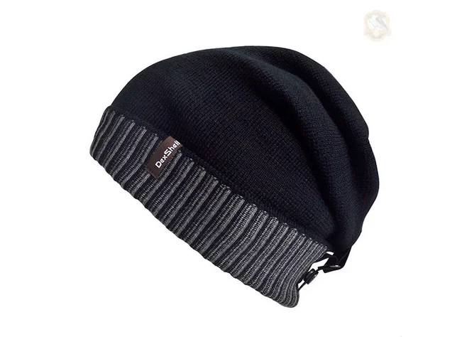 Шапка водонепроникна DexShell Beanie Slouch Back DH382 Фото 1