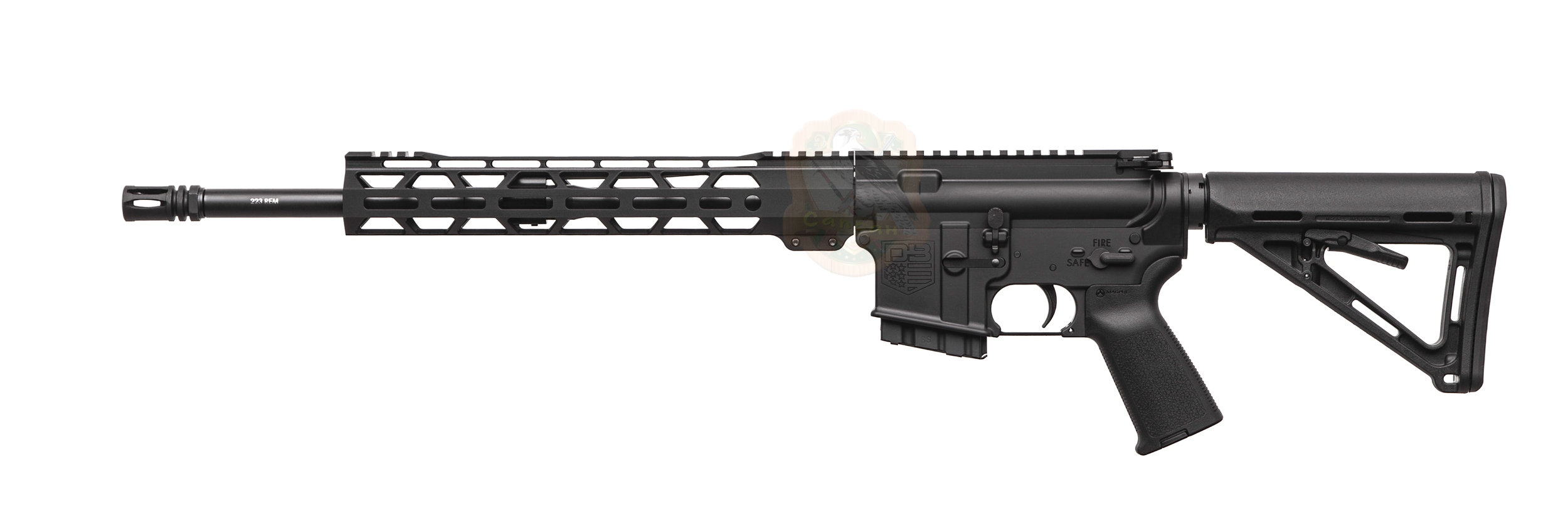 Карабін Diamondback DB15 кал.223/5.56, ствол 16`, M-LOK Фото 5