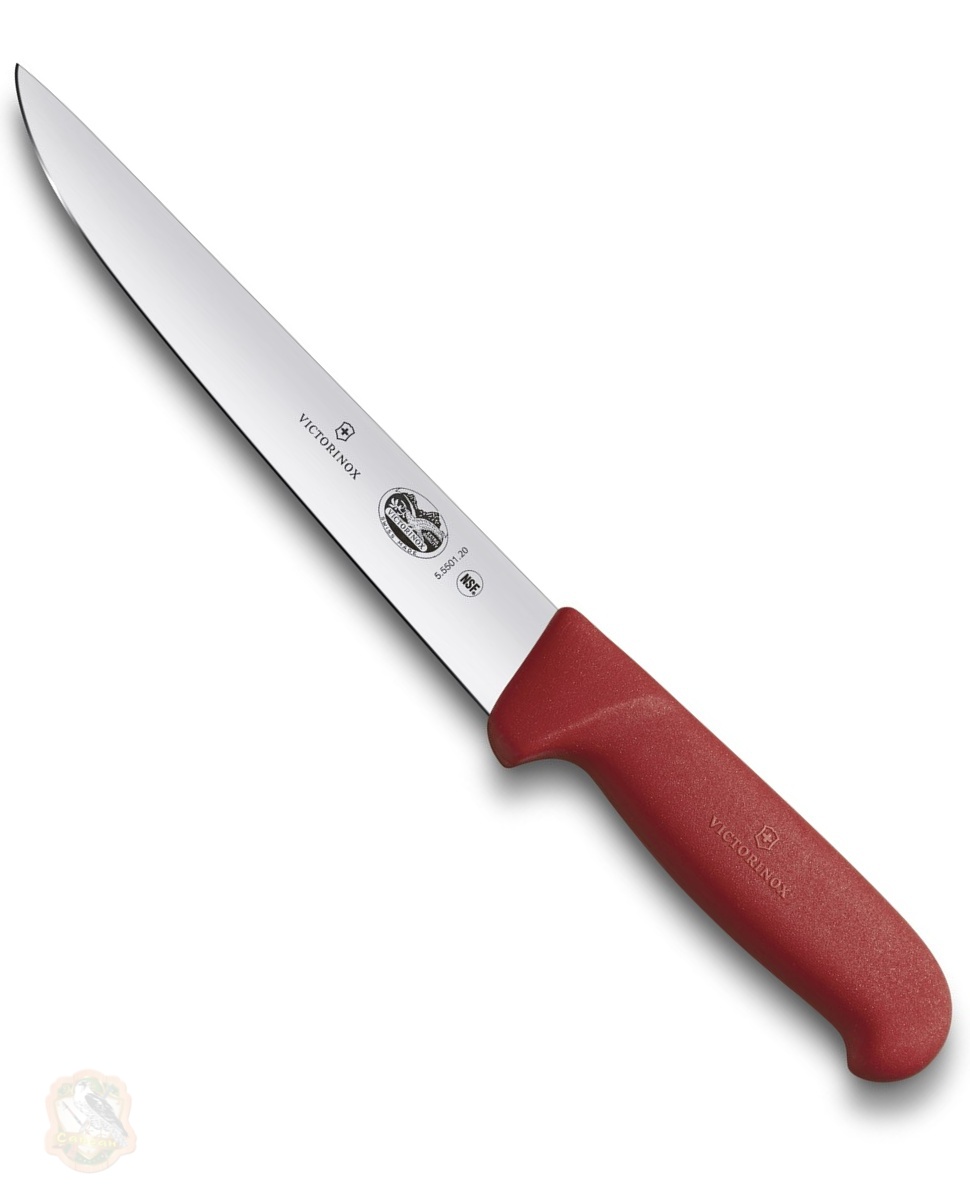Ніж Victorinox Fibrox Sticking 20 см Фото 1