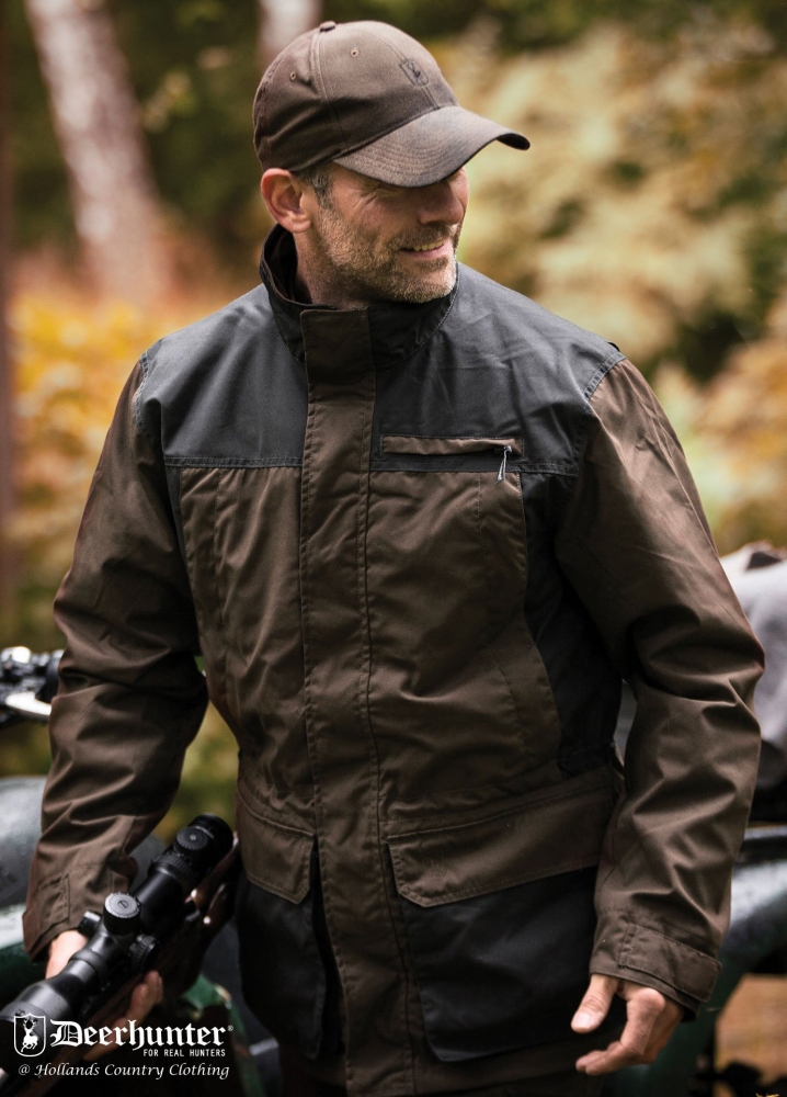Куртка DeerHunter Lofoten Jaket (381 FallenLeaf) Фото 3