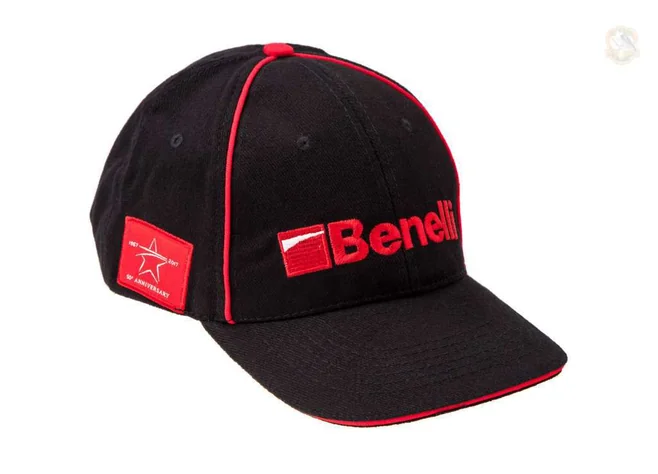 Кепка Benelli 50TH ANNIVERSARY (черная) Фото 1