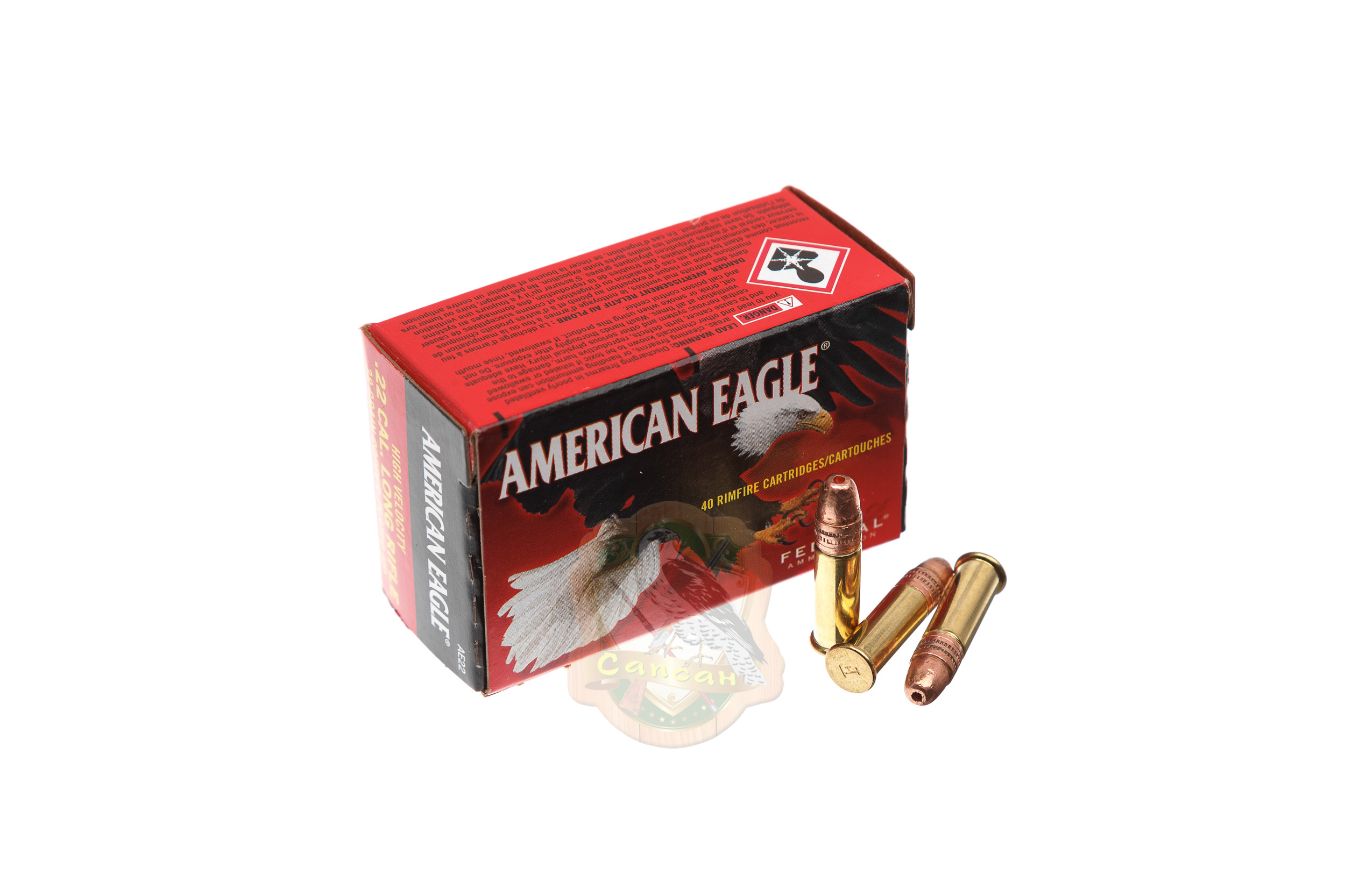 Патрон Federal American Eagle Promo 22LR, 38GR Фото 1
