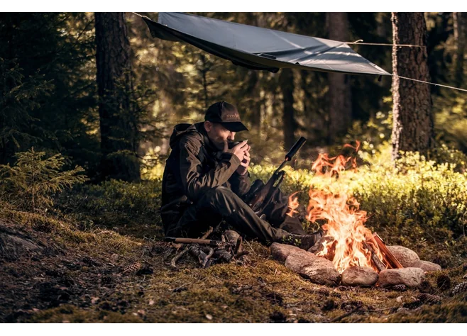 Пончо DeerHunter Survivor Rain Poncho (393 Timber) Фото 3