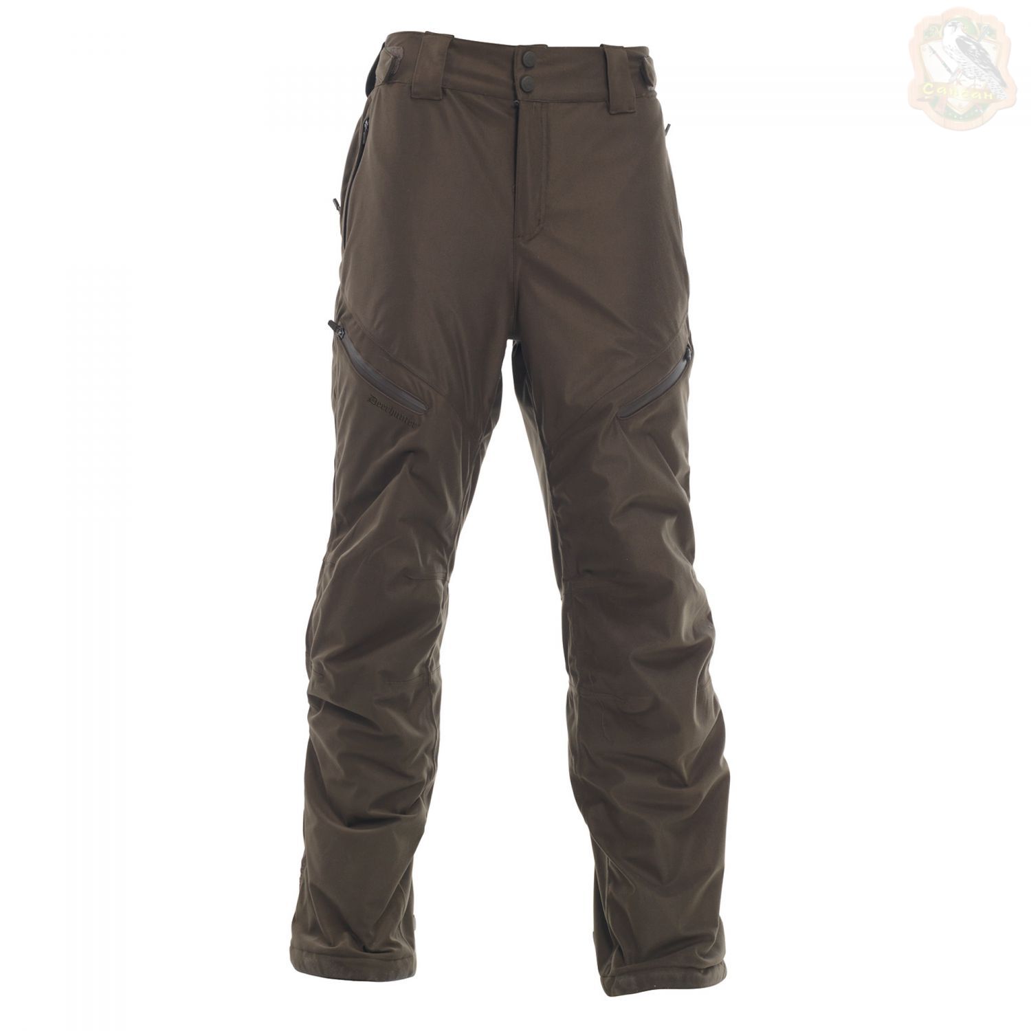 Штани DeerHunter Blizzard Trousers w.Thinsulate (383 Dark Elm) Фото 1