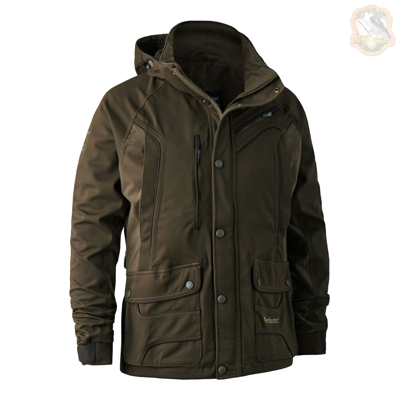 Куртка DeerHunter Muflon Light Jacket (376 Art Green) Фото 1