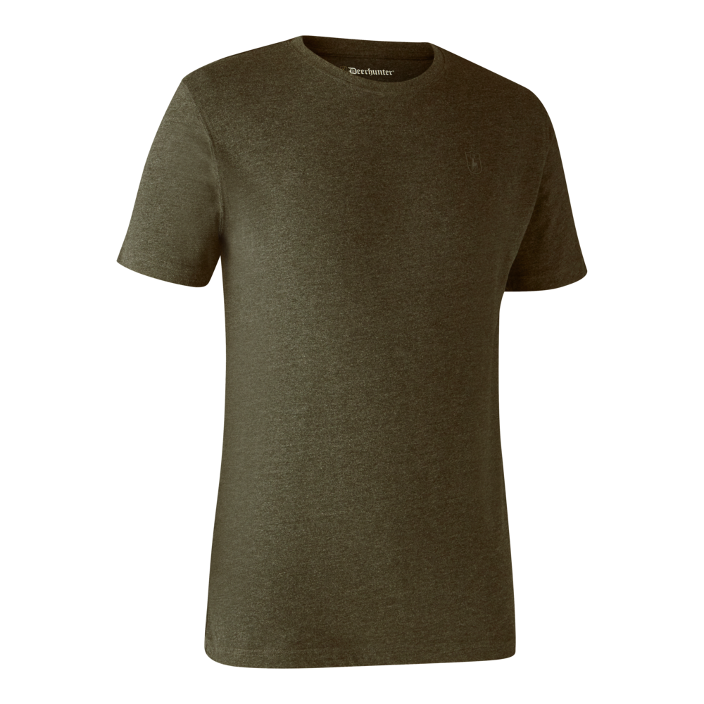 Футболка DeerHunter Basic 2-Pack (Adventure Green Melange) Фото 3