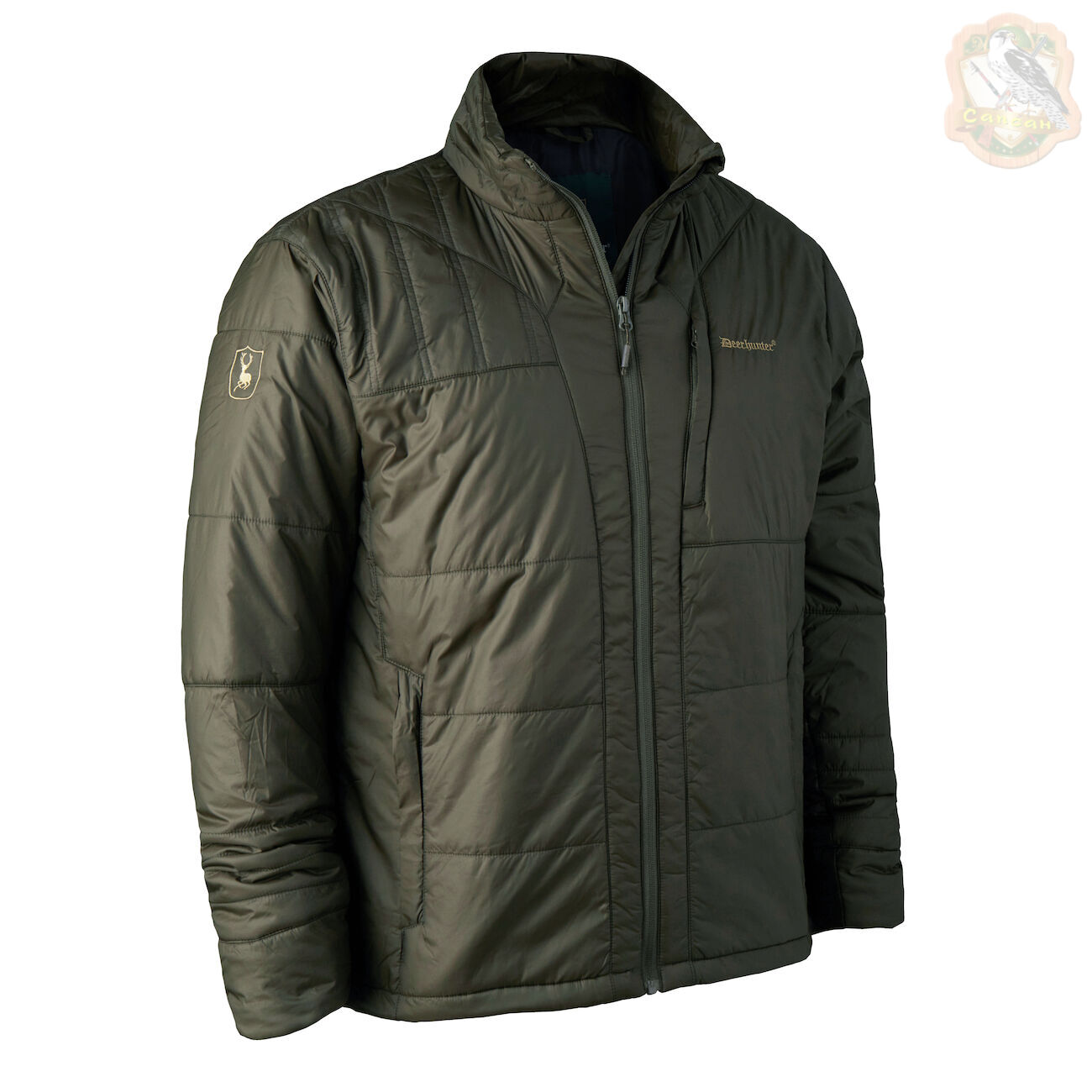 Куртка DeerHunter Heat Jacket (388 Deep green) Фото 1