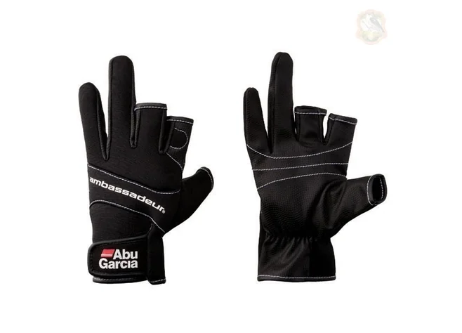 Рукавиці спінінгіста ABU Garcia Stretch Glove Фото 1