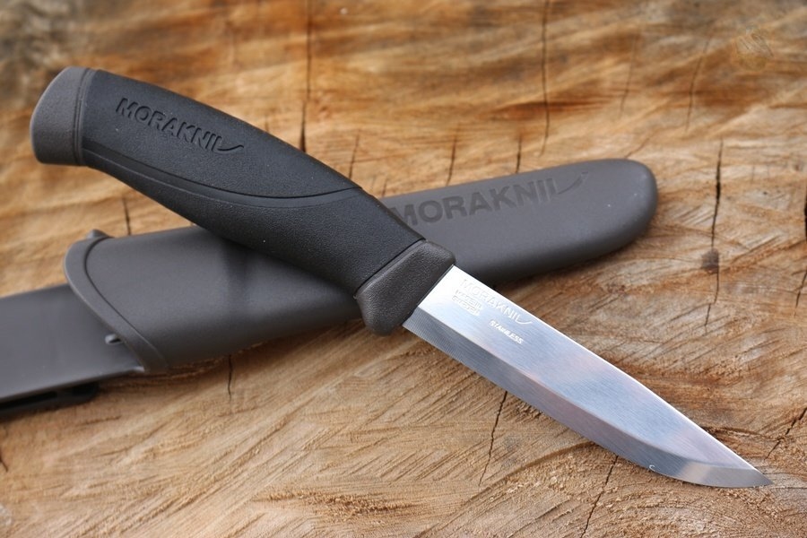 Нож Morakniv Companion Anthracite Фото 2