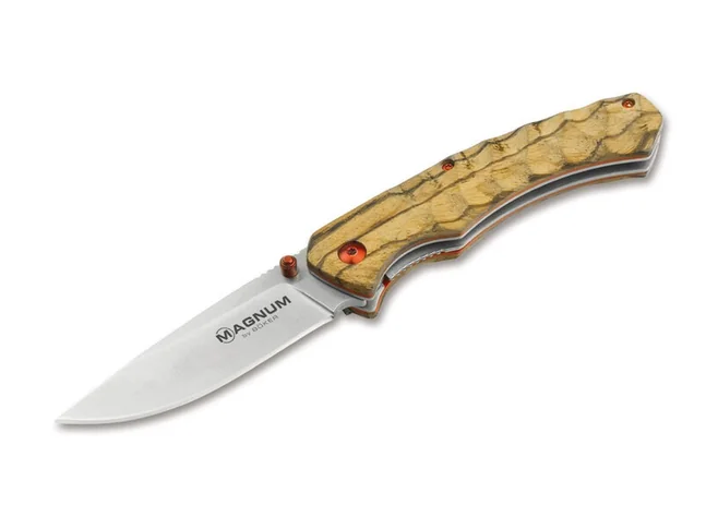 Ніж Boker Magnum Red Pupil Фото 1