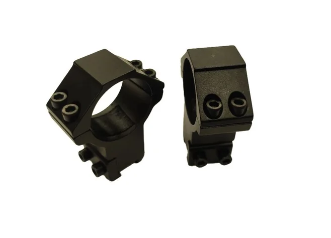 Кольця Discovery Optics Scope Mount High Profile For Dovetail 1inch 30 Фото 1