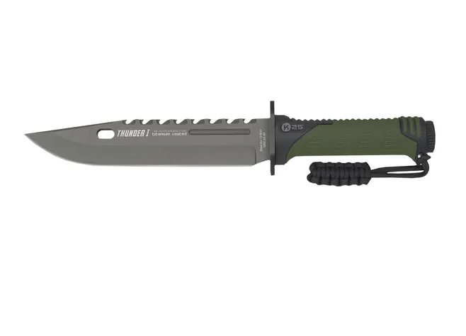 Ніж K25 Thunder I OD Фото 1