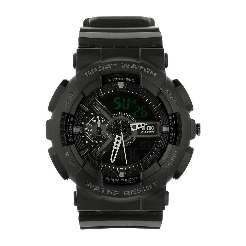 Годинник M-Tac Sport Black Фото 1
