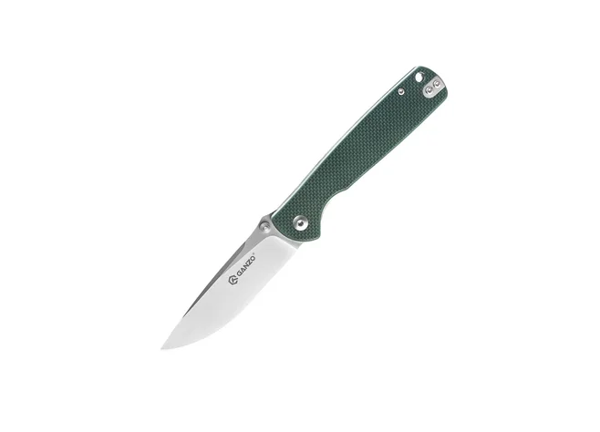 Нож Ganzo G6805-GB, сине-зеленый Фото 1