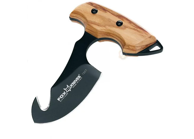 Ніж Fox European Hunter 150 Gut Hook Фото 1